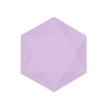 Borden Hexagon Groot Paars 