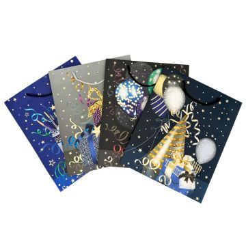 Cadeautas Verjaardag Deluxe - Stijlvol en Duurzaam