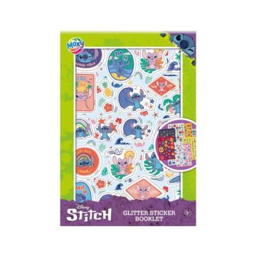 Stickerboek Glitter Stitch