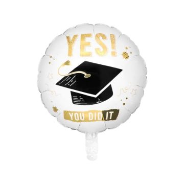 Folieballon Yes You Did It! - 45cm