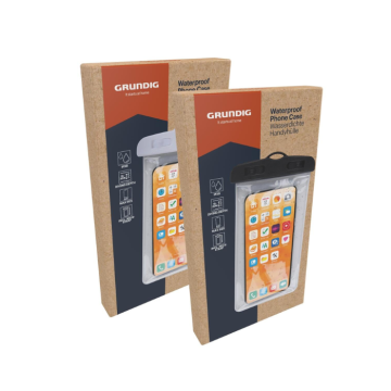Waterdichte Telefoonhoes Grundig - 21x11cm