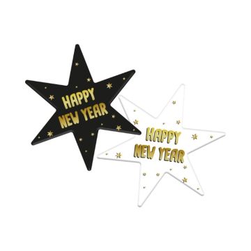 Onderzetters Happy New Year