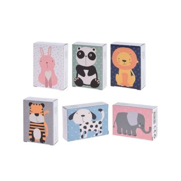 Schattige Mini Puzzel Dieren