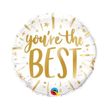 Folieballon You're the Best (46cm)