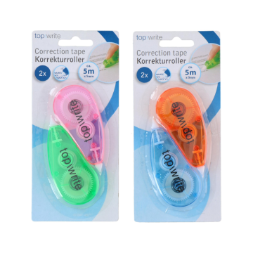 Correctietape 5m Topwrite - 2 stuks 