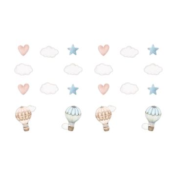 Hangdeco Baby Balloons Gender Reveal