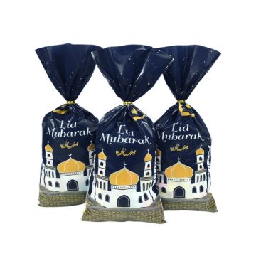 Snoepzakjes Eid Mubarak (12st) 