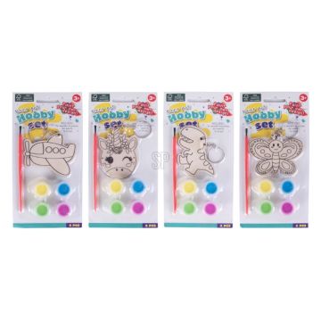 Sleutelhanger Verfset 