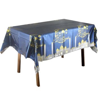 Tafelkleed Eid Mubarak (137x183cm) 