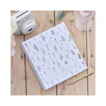 Fotoalbum Team Bride Floral Ginger Ray