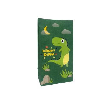 Papieren Zakjes Dinosaurus (10st) 