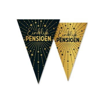 Vlaggenlijn Eindelijk Pensioen