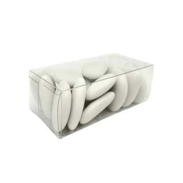 Vouwdoosje Plat Transparant PVC - 12 Stuks