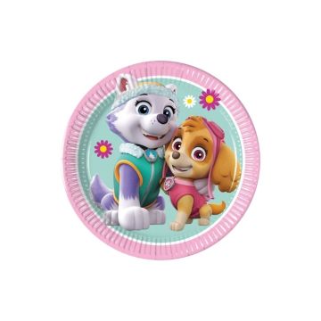 Kartonnen bordjes Skye & Everest 