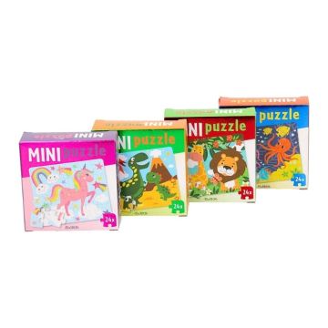 Mini Puzzel Divers