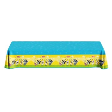 Tafelkleed Woezel en Pip 