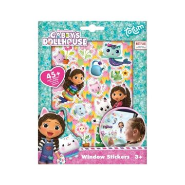 Raamstickers Gabby's Poppenhuis