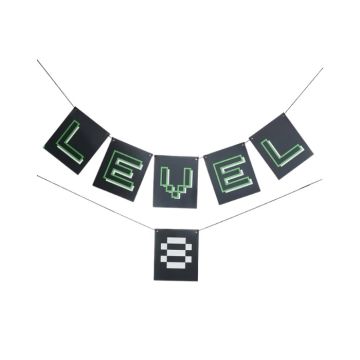 Slinger Level Up Personaliseerbaar Ginger ray - 1,8 meter