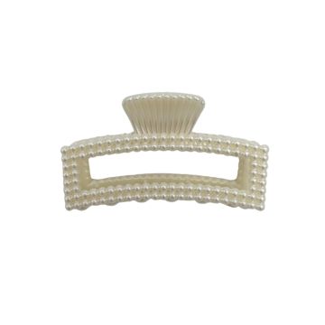 Haarklem Rechthoek Parel 