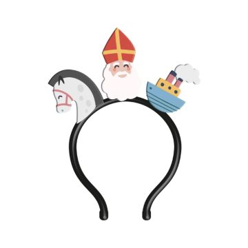 Tiara Sinterklaas - Maak van Sinterklaas een echt feest!