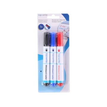 Whiteboard Markers Topwrite - 3 stuks 