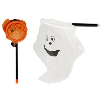 Trick or Treat Zak met handvat - Pompoen of Spookje