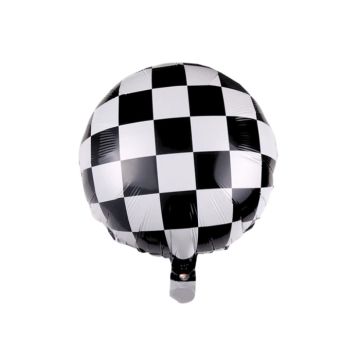  Folieballon Race (46cm) - Perfecte decoratie voor racefans!