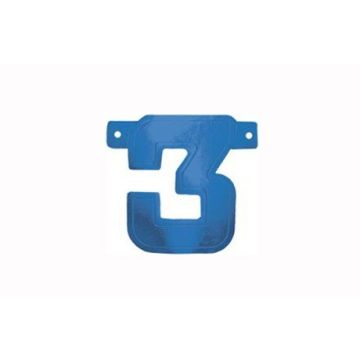 Letterslinger 3 Blauw