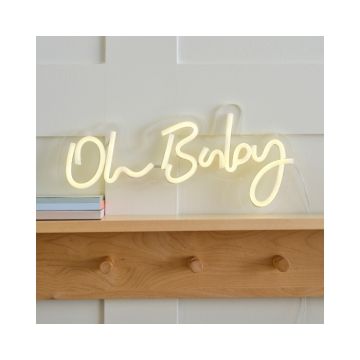 Neon Lichtbord Oh Baby Ginger Ray