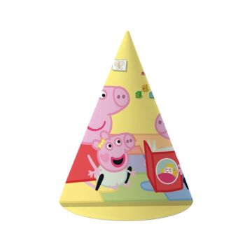 Feesthoedjes Peppa Pig
