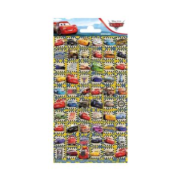 Laser Stickers Disney Cars
