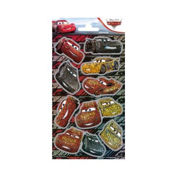 Laser Stickers Disney Cars
