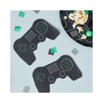 Servetten Controller Game On Ginger Ray (16st)