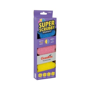 Super Scrubby Spons: Jouw Schoonmaakheld!