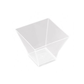 Amuse Beker Pagode Transparant 90cc