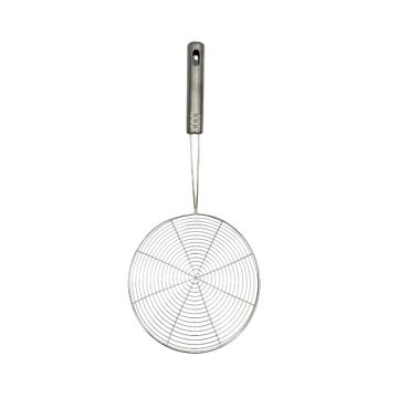 Frituurspaan Groot RVS - 17cm