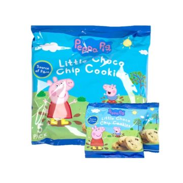 Peppa Pig Chip Cookies