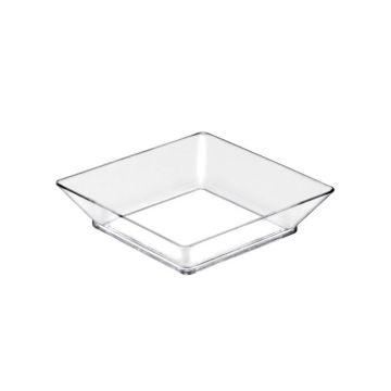 Amuse Bordje Vierkant Transparant 