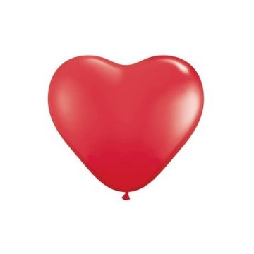 Ballon Hart Rood 12x