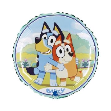 Folieballon Bluey & Bingo