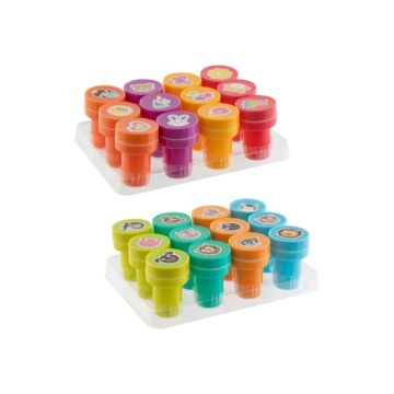 Stempelset 12 stuks