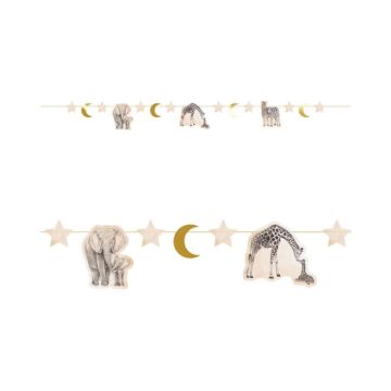 Figurenslinger Baby Safari Nude (2,5m)