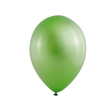 Metallic Ballonnen Groen
