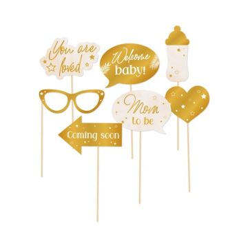 Photobooth props Baby Safari