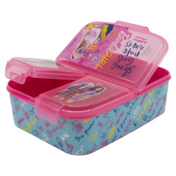 Barbie Broodtrommel 3-Vaks 