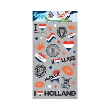 Stickers Nederland (28dlg) 