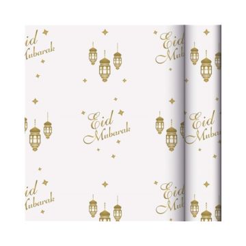Cadeaupapier Eid Mubarak Goud - Voor een feestelijke Ramadan!