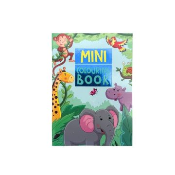 Mini Kleurboekje Jungle Dieren