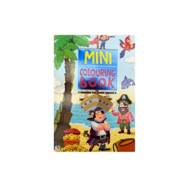 Mini Kleurboekje PIraten