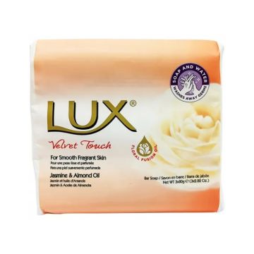 Lux Handzeep Jasmine & Almond Oil 80gr (3st) 